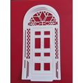 6 x Tattered Lace Die Cuts Art Deco Christmas F...