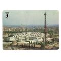 BERLIN GERMANY unused postcard =