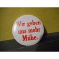 German Avis Rent a Car Vintage Pinback