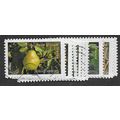 FRA 2012 (SET)(S/A) 'GREEN FRUITS ' (12v) FINE ...
