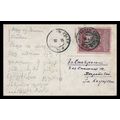 Russia Post Card Butyklav to Stanropol cancels ...