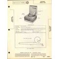 RECORDIO models 9G10 7 tube phono recorder radi...