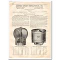 WESTERN ROTARY VENTILATOR COMPANY 1933 ball bea...