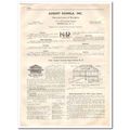 AUGUST KUHNLA INC 1933 KuPe ventilators skyligh...
