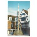 THE CROSS, WINCHESTER, HAMPSHIRE unused vintage...