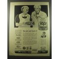 1944 Wilson Corned Beef Hash Ad - You just can't beat it