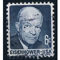 USA 1970 SG1383 usa28 Dwight D. Eisenhower 6c U...