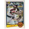 1983 Donruss baseball card 521 Rudy Law