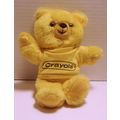 Vintage 1986 8" Crayola Bear from Burger King VGUC