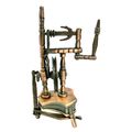 Spinning Wheel Die Cast Metal Collectible Penci...