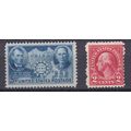 634 2c George Washington Average Plus MNG VA0449b