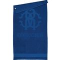 ROBERTO CAVALLI Blue Logo Beach Towel - NEW (RA...