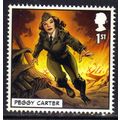 GB 2019 QE2 1st Marvel Comics ' Peggy Carter ' ...