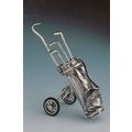 Leicester Metal Sterling Silver Golf Trolley St...