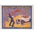 Gaiety Theatre London Chauffer Austin 7 Car Pai...