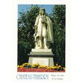 Chateau Thierry Statue Jean de la Fontaine Fran...