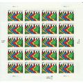 Kwanzaa Celebration Sheet of Twenty 42 Cent Pos...