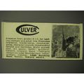 1968 Culver School Advertisement