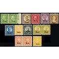 669-79, Mint H/LH Complete Set of Kans Stamps S...