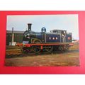 Caledonian Railway Locomotive No.419 Postcard