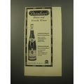 1959 Deinhard Wine Advertisement - Deinhard Rhine and Moselle Wines
