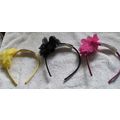 Goody Luxe Fashionow Layered Chiffon Flower Jew...