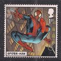 GB 2019 QE2 1st Marvel Comics ' Spiderman ' use...