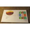 1992 GB FDC Cover - Cymru / Wales Booklet Pane
