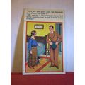 A XL SERIES seaside humour unused postcard no 3...
