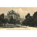 Embankment Gardens, Hotels Cecil & Savoy, Londo...