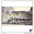 VEZELAY, FACADE DE L'EGLISE DE LA MADELEINE, LE...