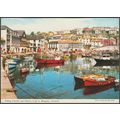 Fishing Trawlers & Pleasure Craft at Mevagissey...