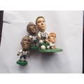 CORINTHIANS FOOTBALLERS X 4 (22/01)