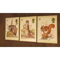 1977 GB PHQ Postcard FDc covers set - British N...