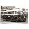 Black & White Photo of South Midland Motor Serv...