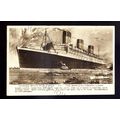 LS2710 - Cunard White Star Liner - Queen Mary -...