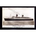 LS2708 - Cunard White Star Liner - Queen Elizab...