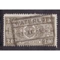 Belgium 1923 Railway Stamp 2f Fine Used SG P392...