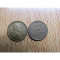 1944 USA 1 Cent Lincoln Wheat Coin