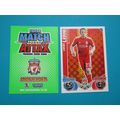 173. Lucas Leiva - Liverpool - Match Attax 2010...