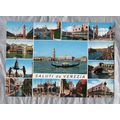 Saluti da VENEZIA - Postally Unused - S.Marco P...