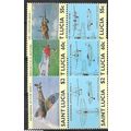 1985 6 different values - MNH (**) - pairs - AI...