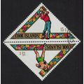 Cook Is. Golf Boxing Pacific Games Triangles Te...