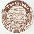 BEER MAT - GRIBBLE BREWERY - THE GRIBBLE - (Cat...