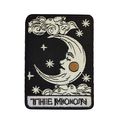 The Moon Iron/Sew On Patch Embroidered Tarot Br...