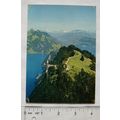 1960 postcard Bürgenstock Hotels, Hammetschwand...