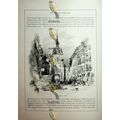 High Street, Berne, Switzerland, Book Illustrat...