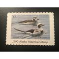 ICOLLECTZONE US 1990 #6 Alaska XF NH Duck Stamp
