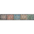 Numeral Definitive - Netherlands 1899/1913 - FH...