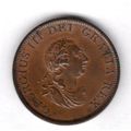 Great Britain. George III. Halfpenny 1799. dy18691